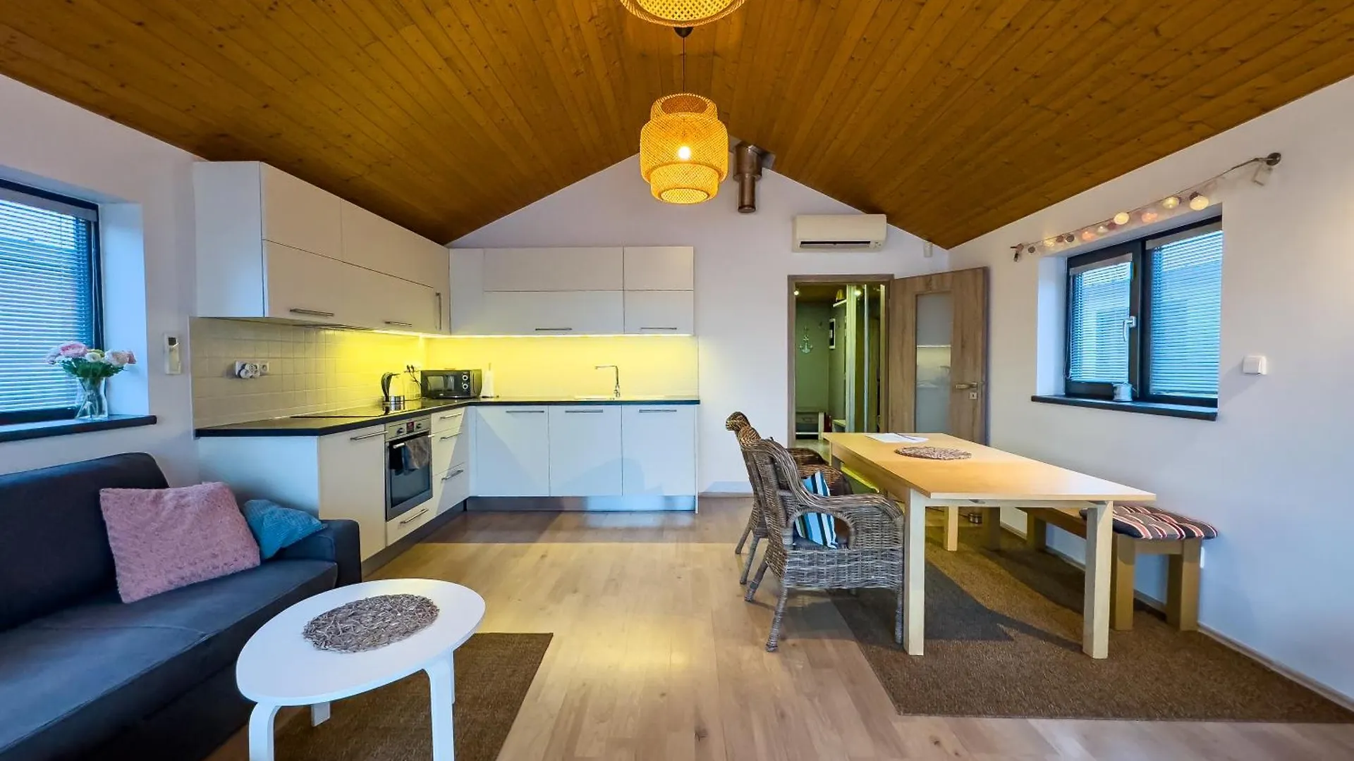 Botel Hotel Houseboat Franklin - Houseboats Benjamin & Franklin Praga Repubblica Ceca