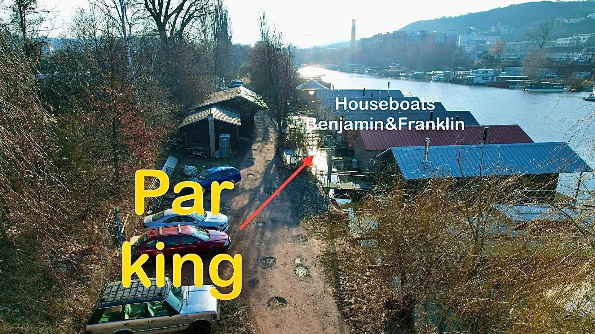 Hotel Houseboat Franklin - Houseboats Benjamin & Franklin Prag
